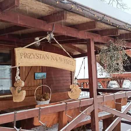 Bosmanówka Casa de Férias Miłomłyn