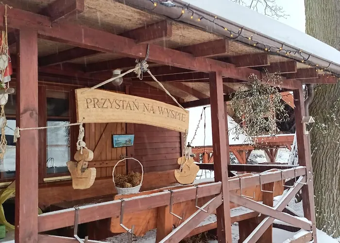 Bosmanowka Holiday home Milomlyn