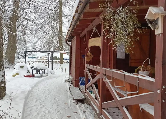 Holiday home Bosmanowka