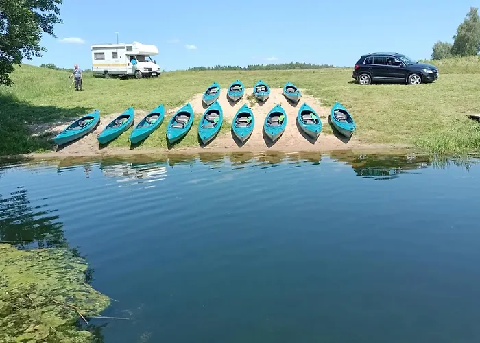 別荘 Bosmanowka Miłomłyn