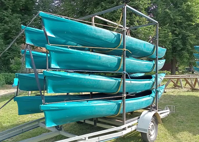 Holiday home Bosmanowka Milomlyn